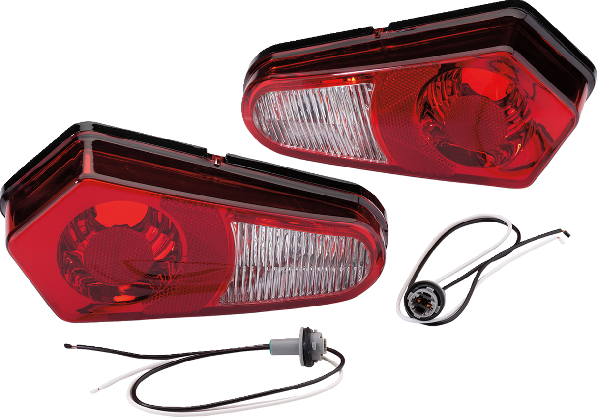 Taillight - LED - Polaris 2005 - 2019