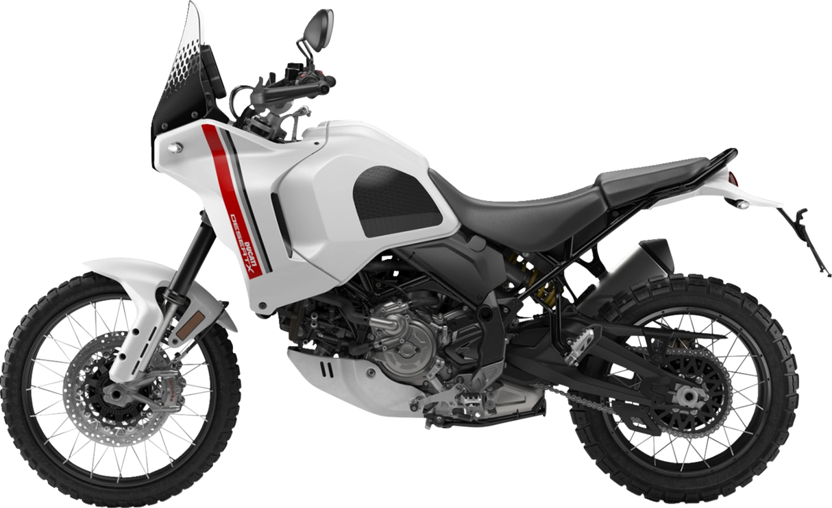 Traction Pad Tank Grips - Icon - Black - DesertX 2022 - 2025