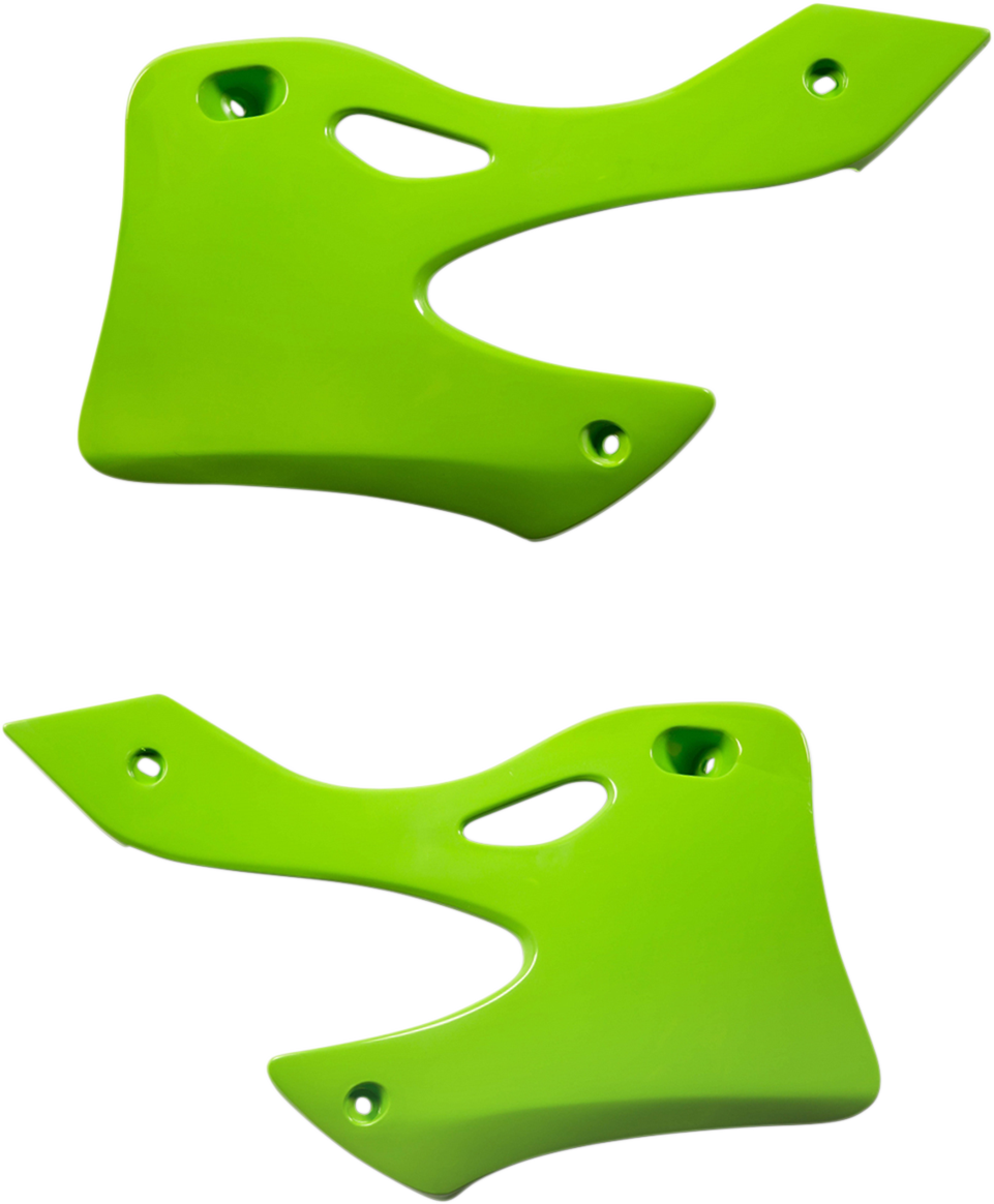 Radiator Shrouds - Green 1999 - 2002