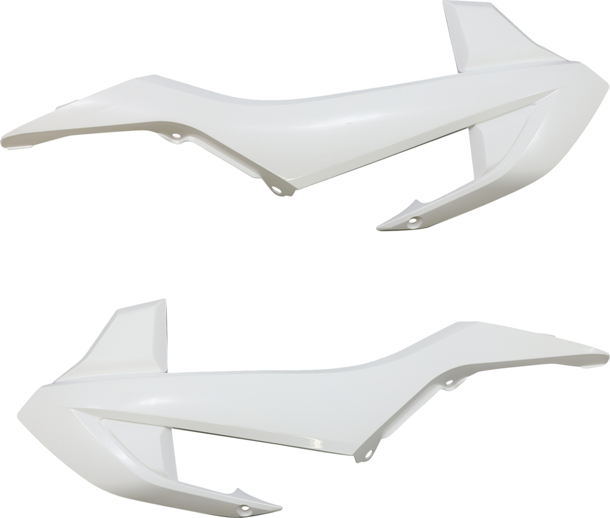 Radiator Shrouds - White 2016 - 2023