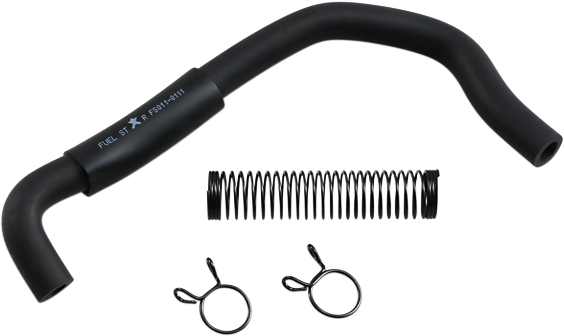 Hose and Clamp Kit with Spring - Honda 2004 - 2007