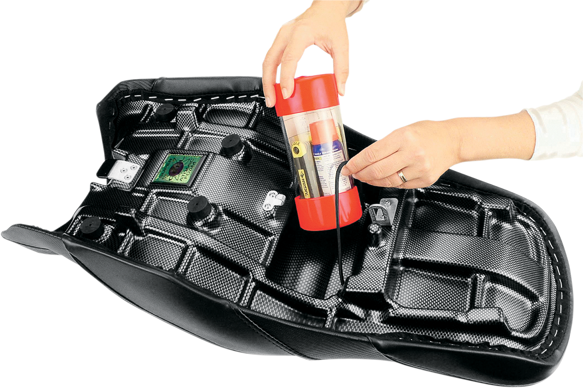 World Sport™ Performance Seat - Black - Carbon FX - FZ1 \'01-\'05 2001 - 2005