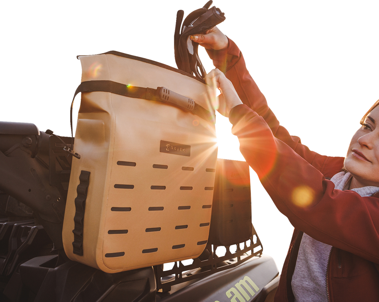 MOLLE Zipperless Bag - Waterproof - Desert Tan 2017 - 2025