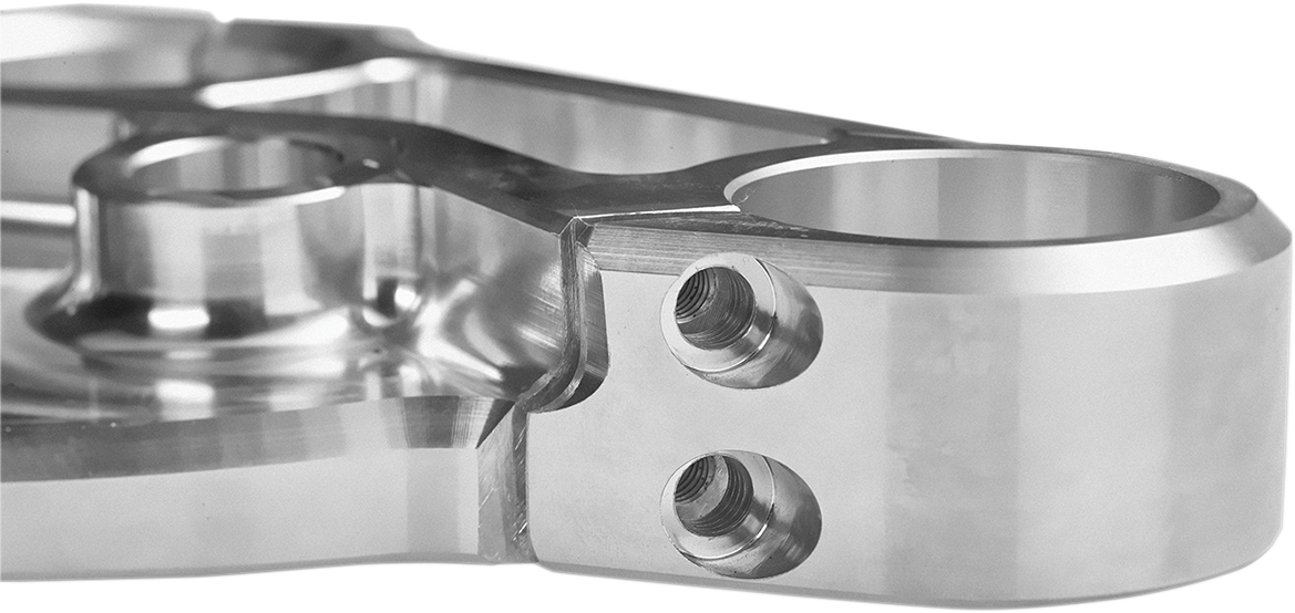 Triple Clamp - 49 mm - Upper - \'14+ FLH - Raw 2015 - 2022