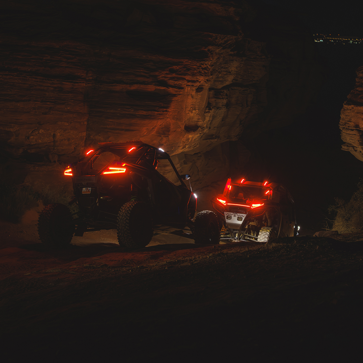 Running/Brake Light - Red - Maverick X3 2017 - 2025