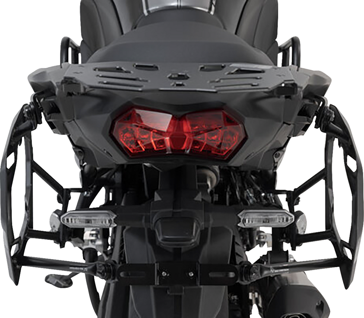 Adventure Luggage System - Black - Kawasaki Versys \'18-\'19 2018 - 2019