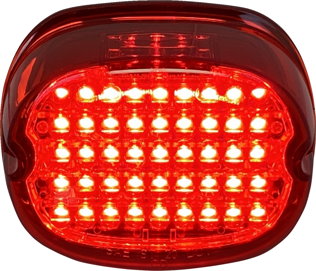 Taillight - No Window - Red 1999 - 2024