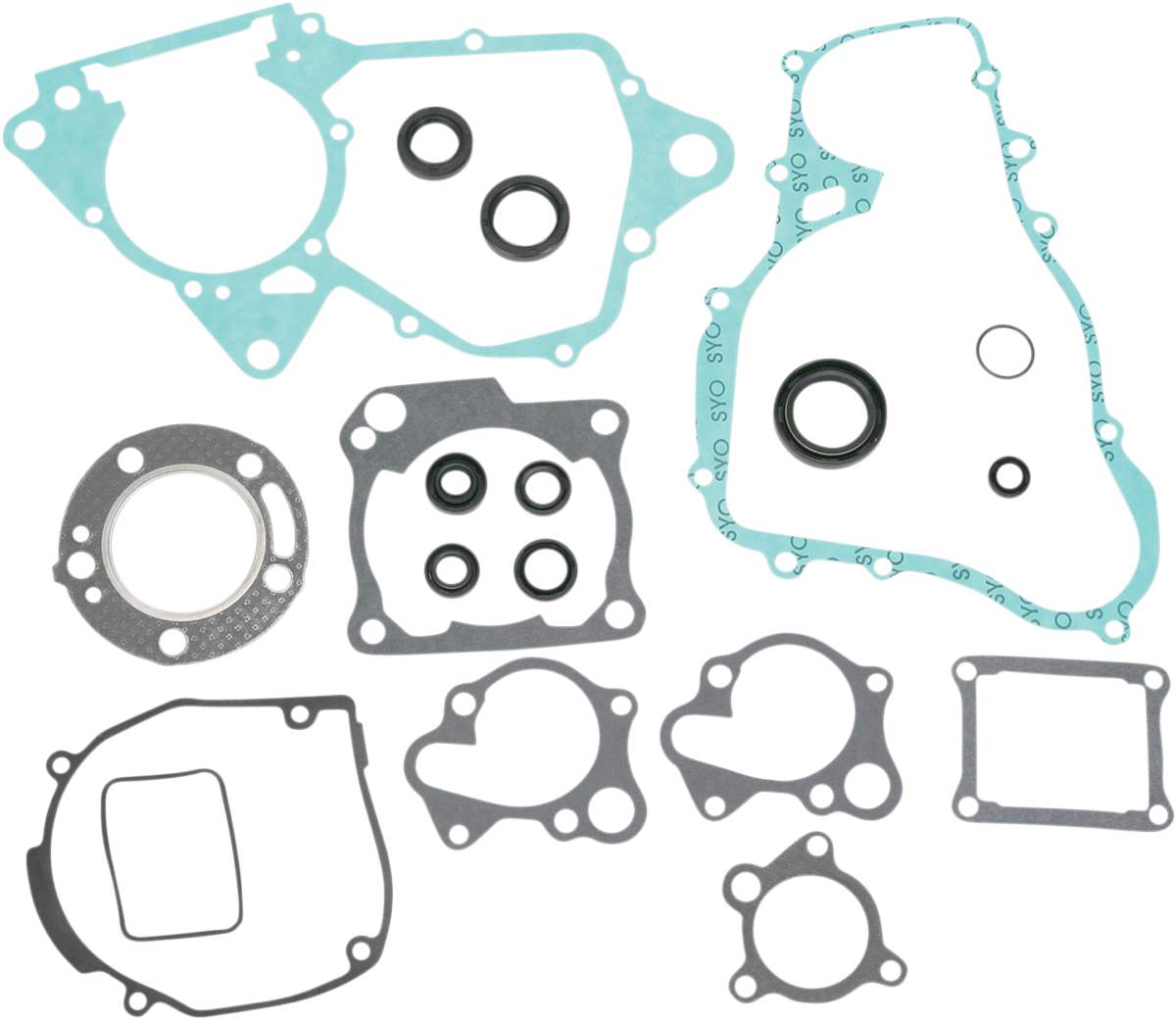 Motor Gasket Kit with Oil Seal - Honda 1986 - 1986