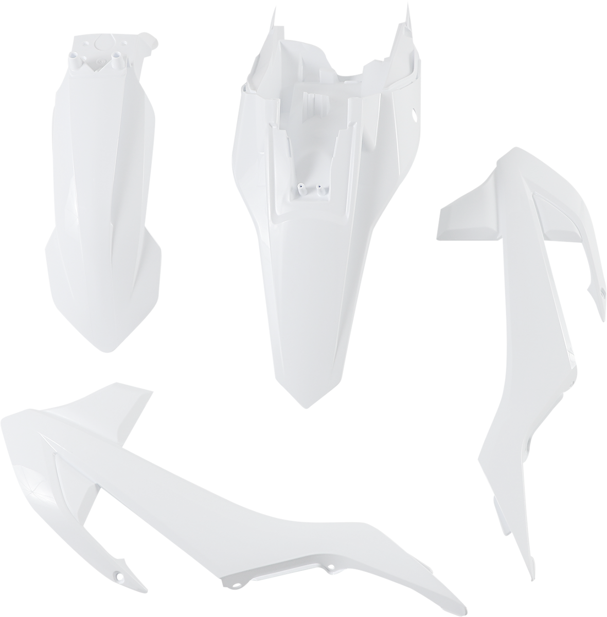 Standard Replacement Body Kit - White 2016 - 2023