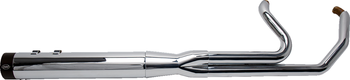 50 State 2:1 Sidewinder® Exhaust - Chrome 2007 - 2013