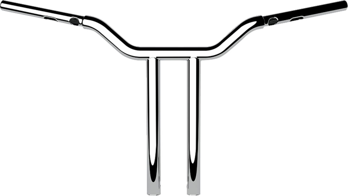 One-Piece Kage Fighter Handlebar - 16\" x 1-1/4\" - Chrome 2023 - 2024