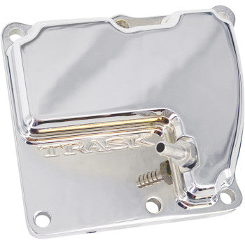 TRASK 1105-0259 M8™ Vented Transmission Top Cover CheckM8™ - Chrome