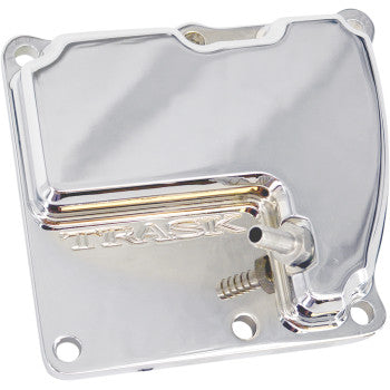 TRASK  1105-0259 M8™ Vented Transmission Top Cover CheckM8™  - Chrome