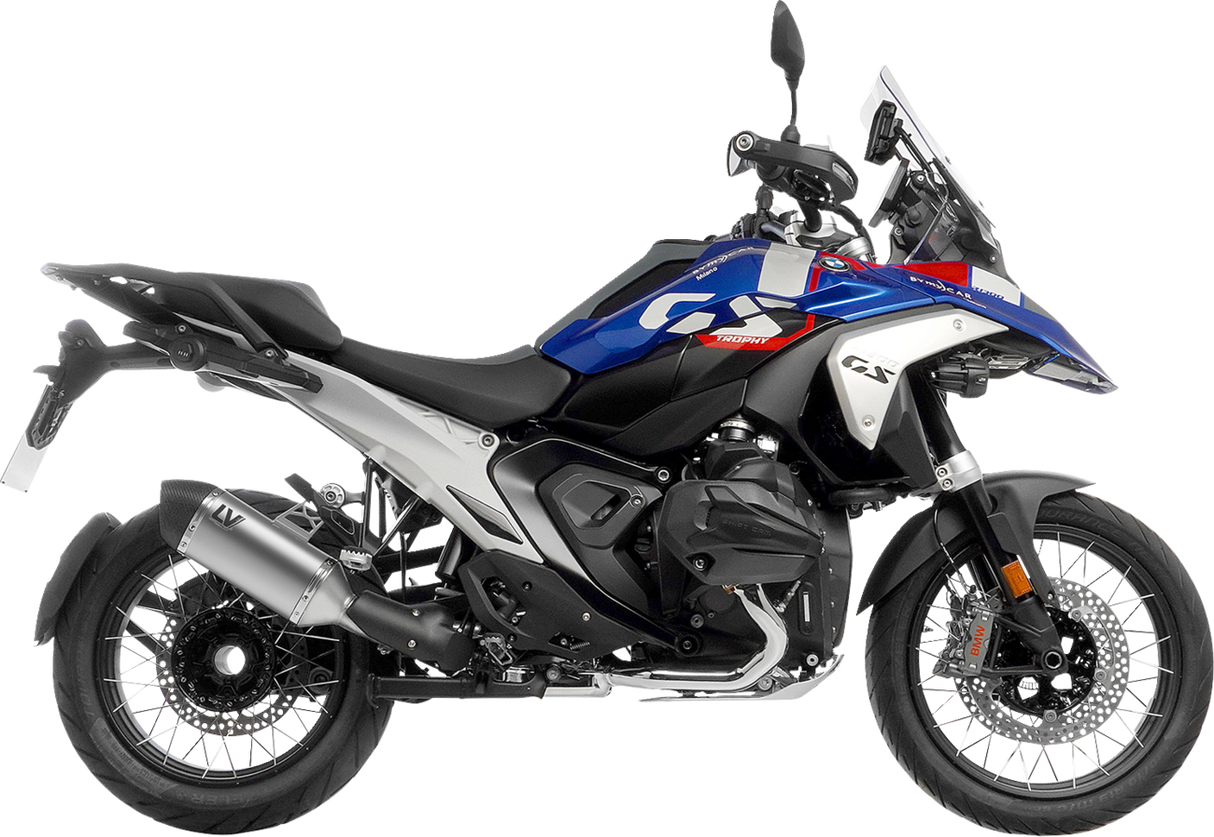 LV-14 Slip-On Muffler - Titanium - BMW R 1300 GS 2024 - 2025