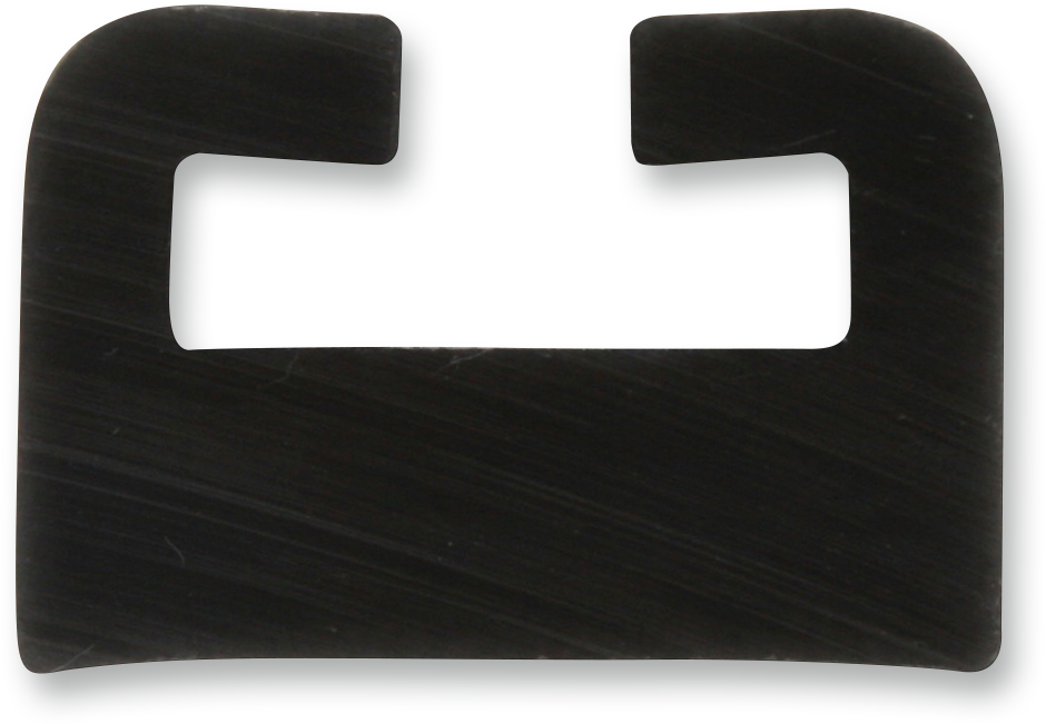 Black Replacement Slide - UHMW - Profile 10 - Length 53.75\" - Arctic Cat 1972 - 2020
