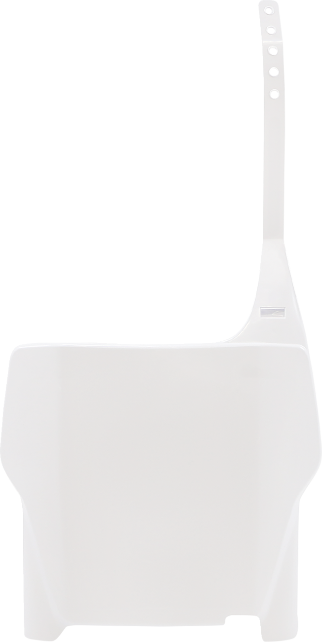 Front Number Plate - White 2004 - 2007