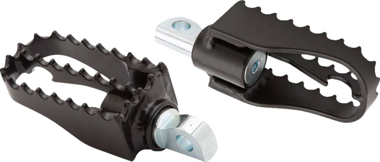 MX Mini Footpegs - Driver/Passenger - Black 1997 - 2024