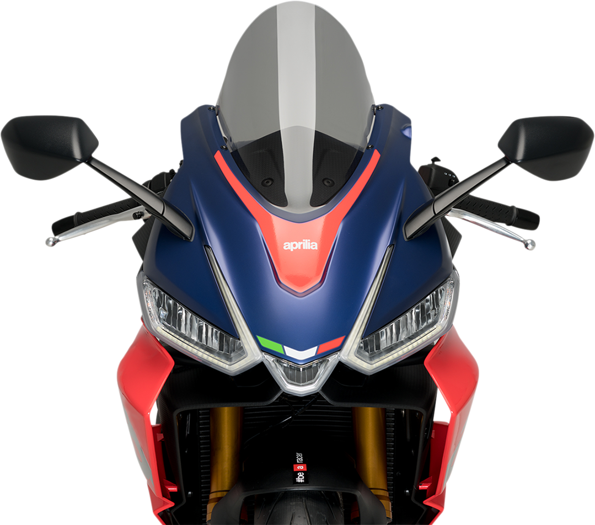 Race Windscreen - 12-1/2\" - Smoke - RS 660 2021 - 2024