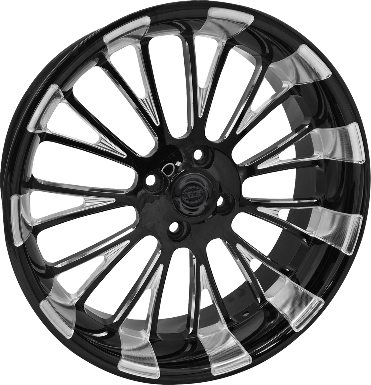 Wheel - Dynasty - Rear - Black Eclipse - 18x7 - Trike 2009 - 2025
