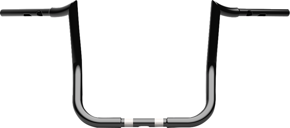 1-1/4\" Prime Ape Handlebar - 12\" - Black 2023 - 2024