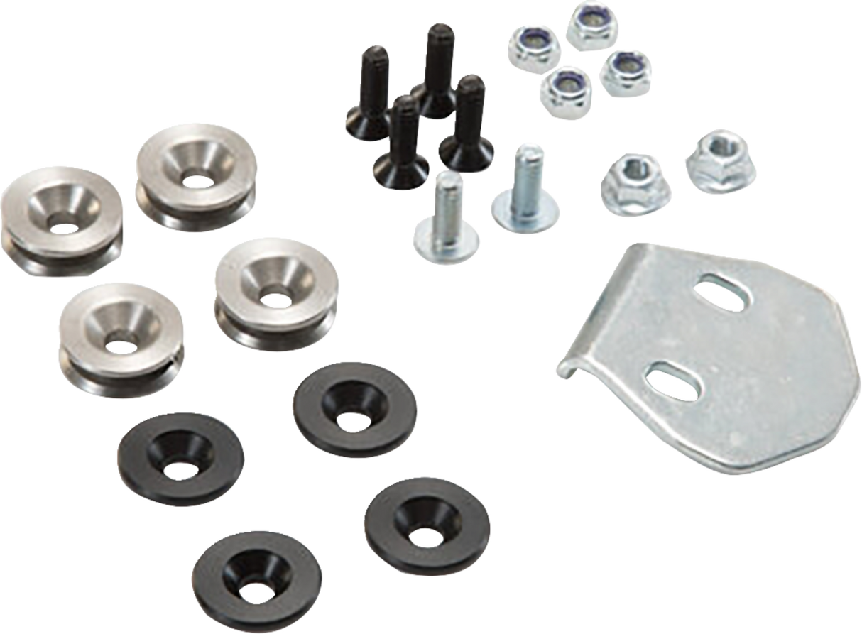 TRAX ADV Top Case System - Silver - Husqvarna/KTM \'13-\'24 2013 - 2024