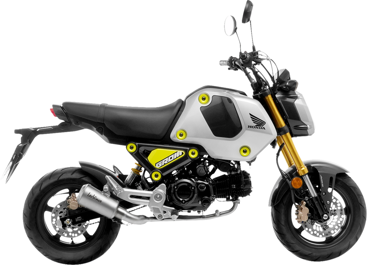 LV-10 Exhaust - Stainless Steel 2022 - 2023