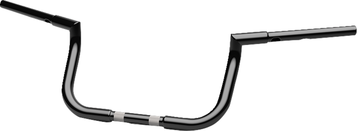 1-1/4\" Twin Peaks Touring Handlebar - 8\" - Black 2023 - 2024