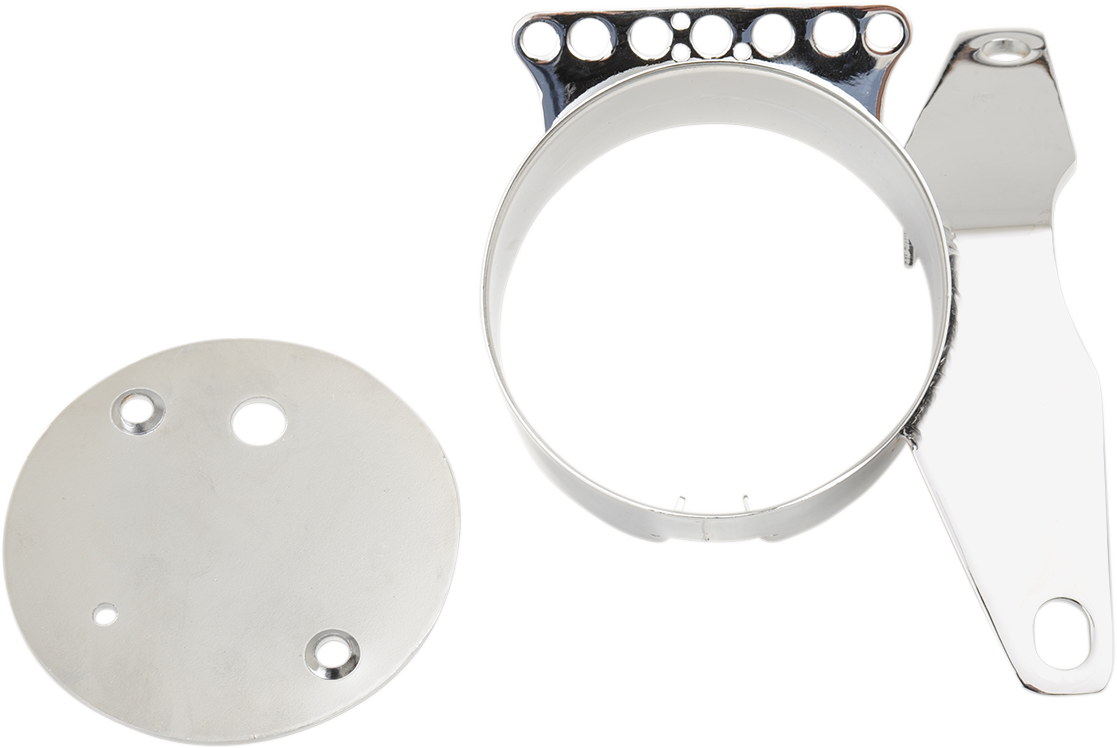 Speedometer Relocation Bracket - Chrome 2004 - 2013