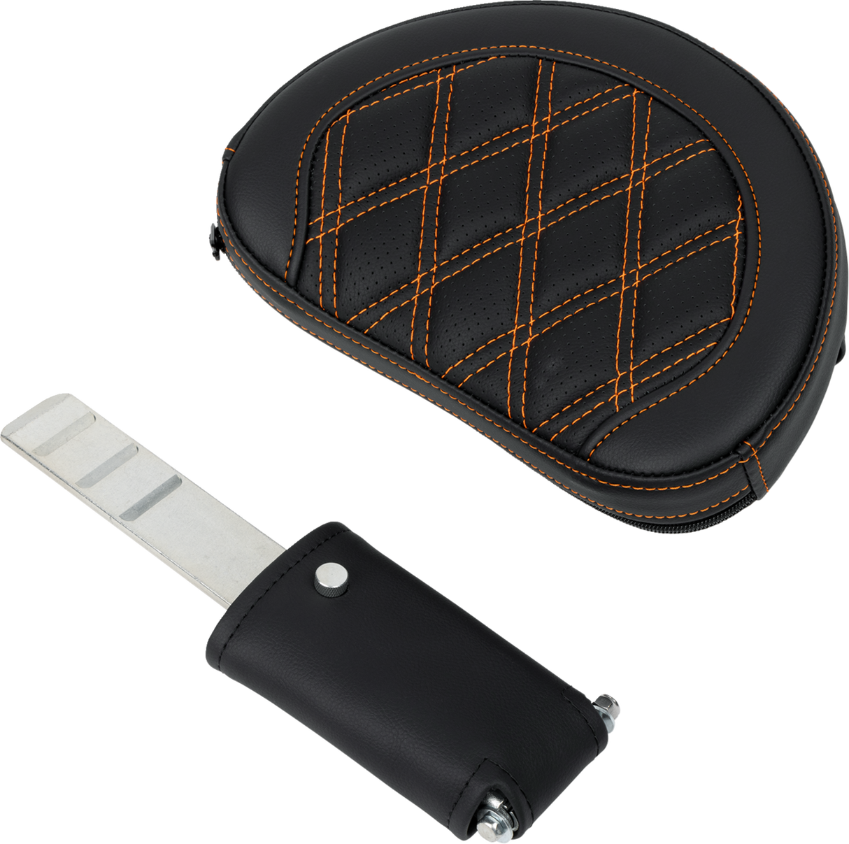 Roadsofa™ Seat - with Backrest - Orange Stitch - FL \'08-\'23 2008 - 2023