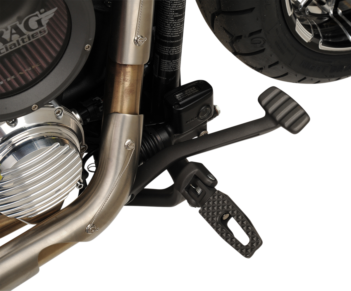 Front P-54 Slim Footpegs - Black 2018 - 2019