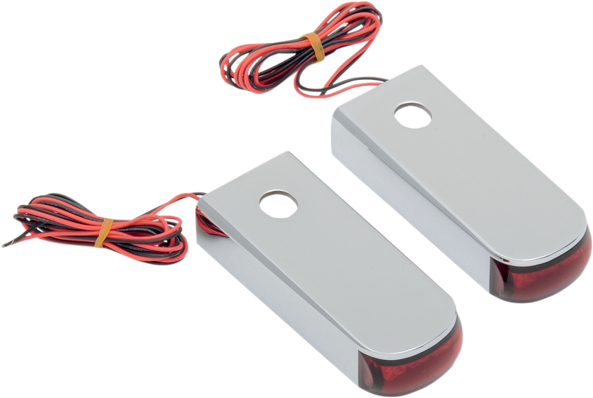 LED Strut Light - Red/Red Softail 1984 - 2017