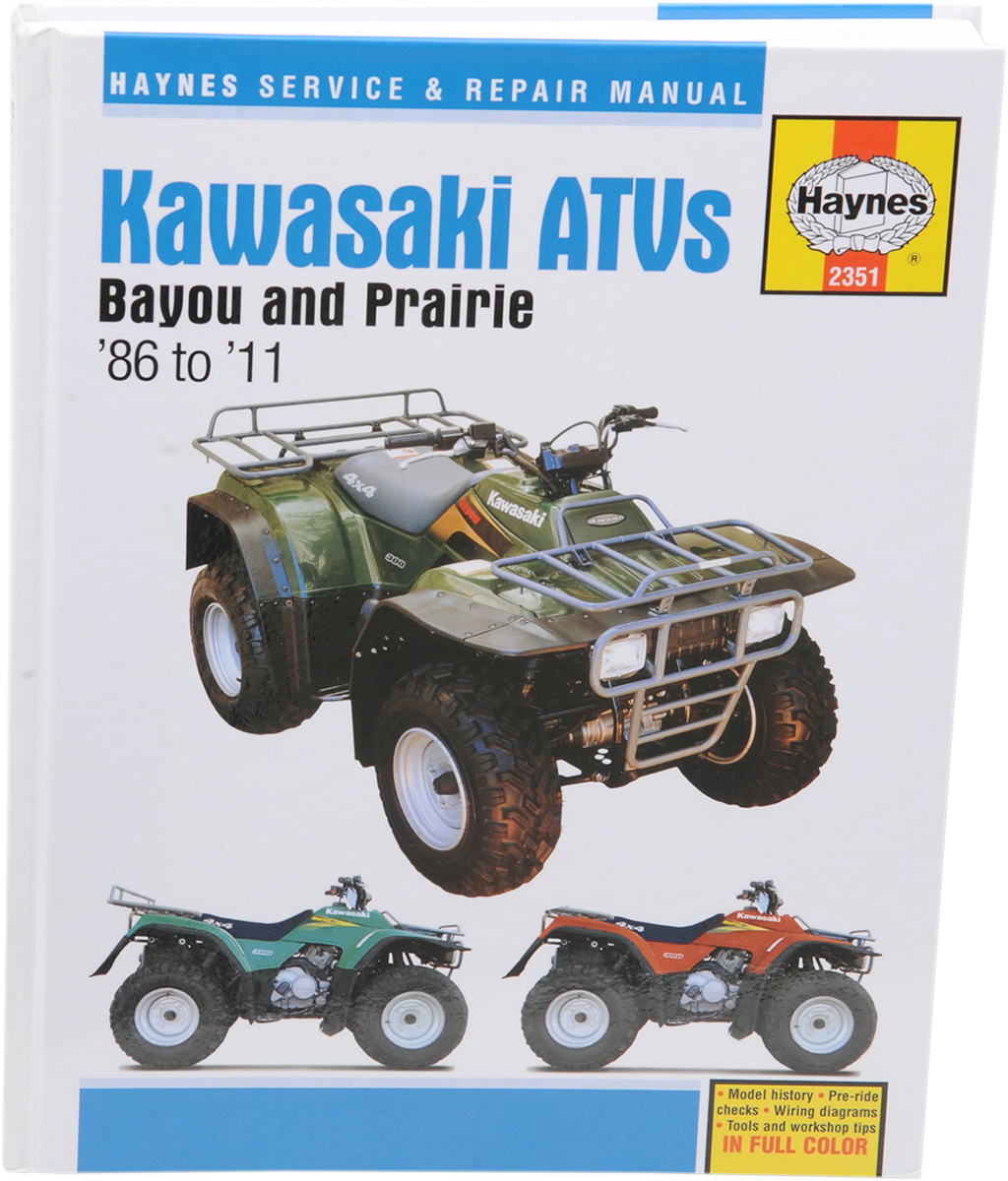 Manual - Kawasaki ATV 1986 - 2003