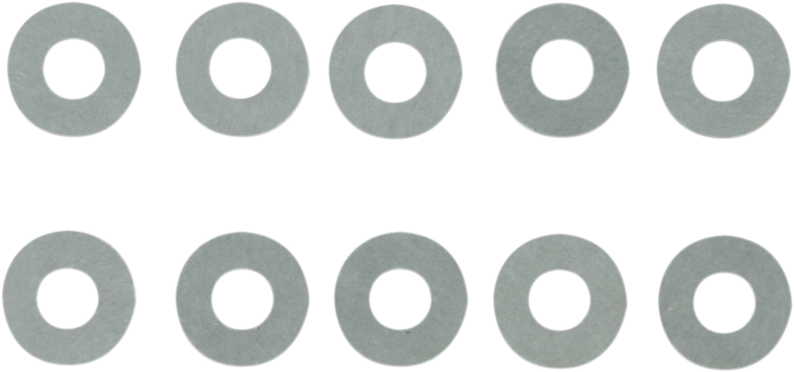 Foot Peg Stud Gasket 1977 - 1990