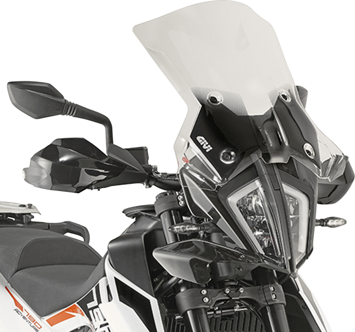 Windshield - Clear - KTM Adventure 2019 - 2024