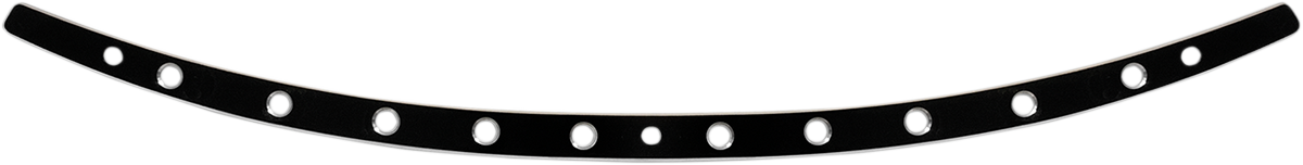 Windshield Trim - Black - Holes - FLH \'14+ 2014 - 2020