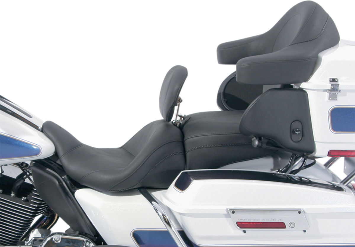 Lowdown Seat with Driver Backrest - Plain 2008 - 2021