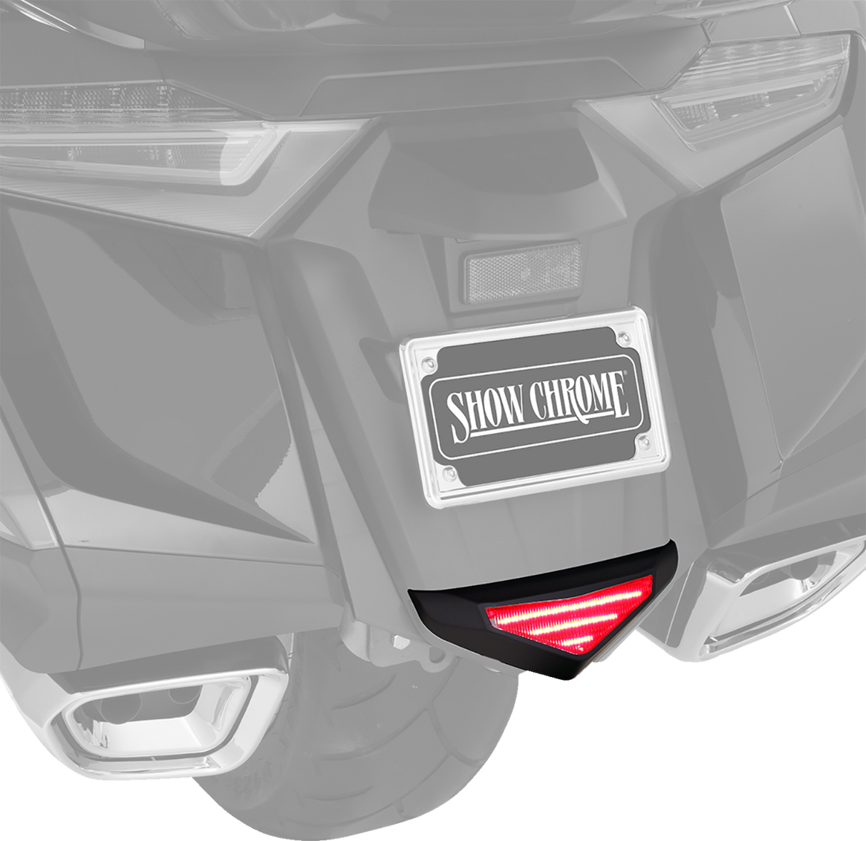 Lower Trim Light - Rear Fender - Black - GL1800 2018 - 2023