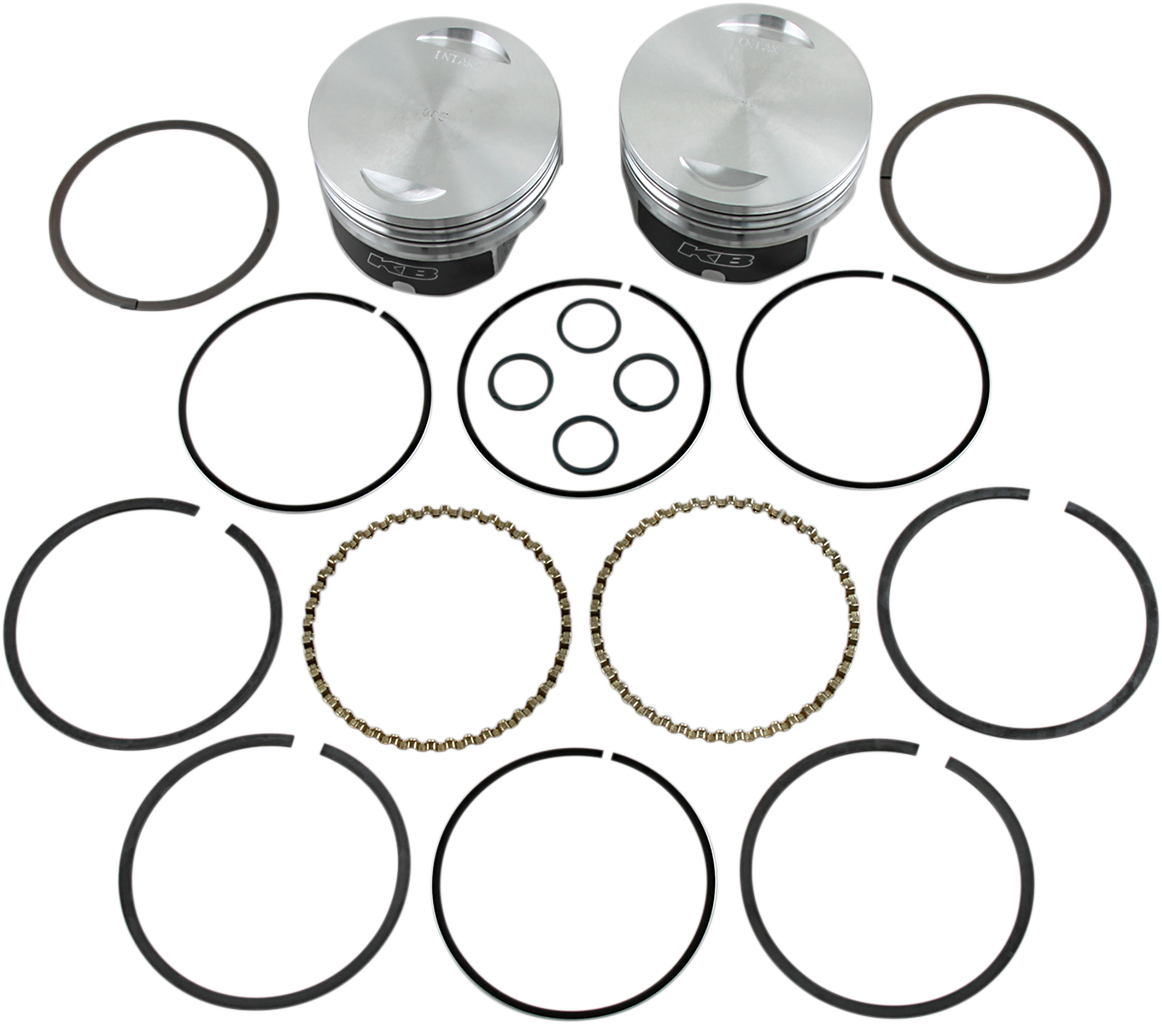 Piston Kit - Twin Cam 1995 - 2006