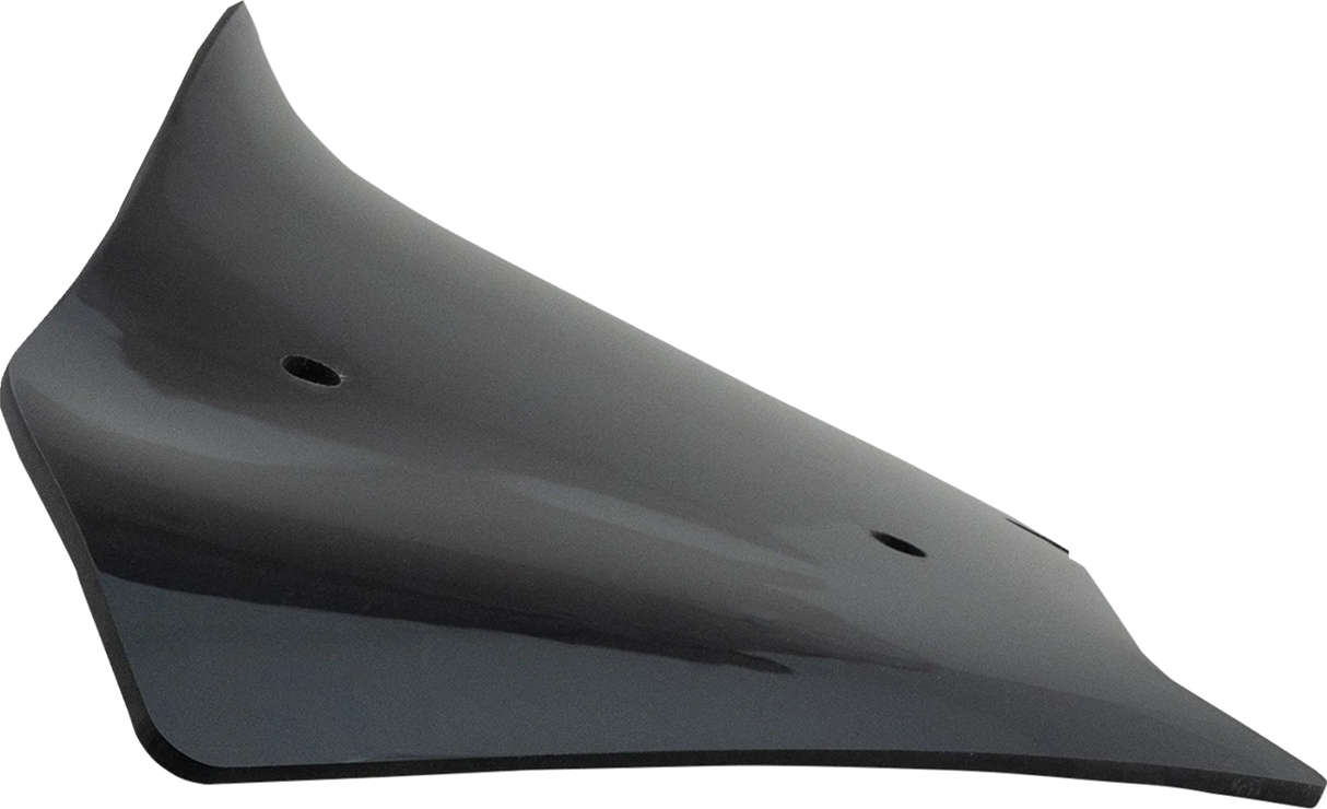 Flare™ Windshield - 6-1/2\" - Dark Smoke - FLHX 2023 - 2025