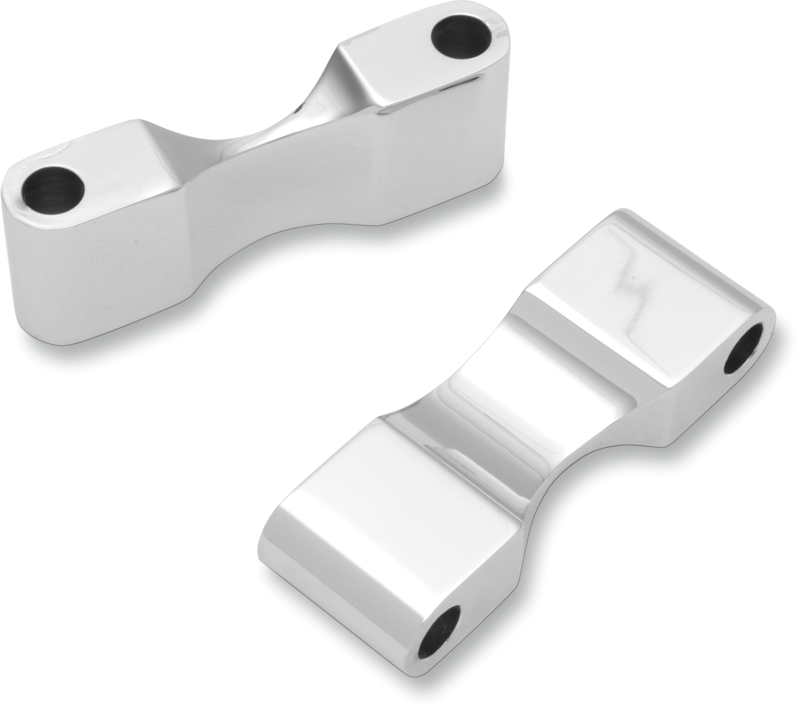 Fender Spacer - 3\" Bolt Spacing - Chrome 1984 - 2013