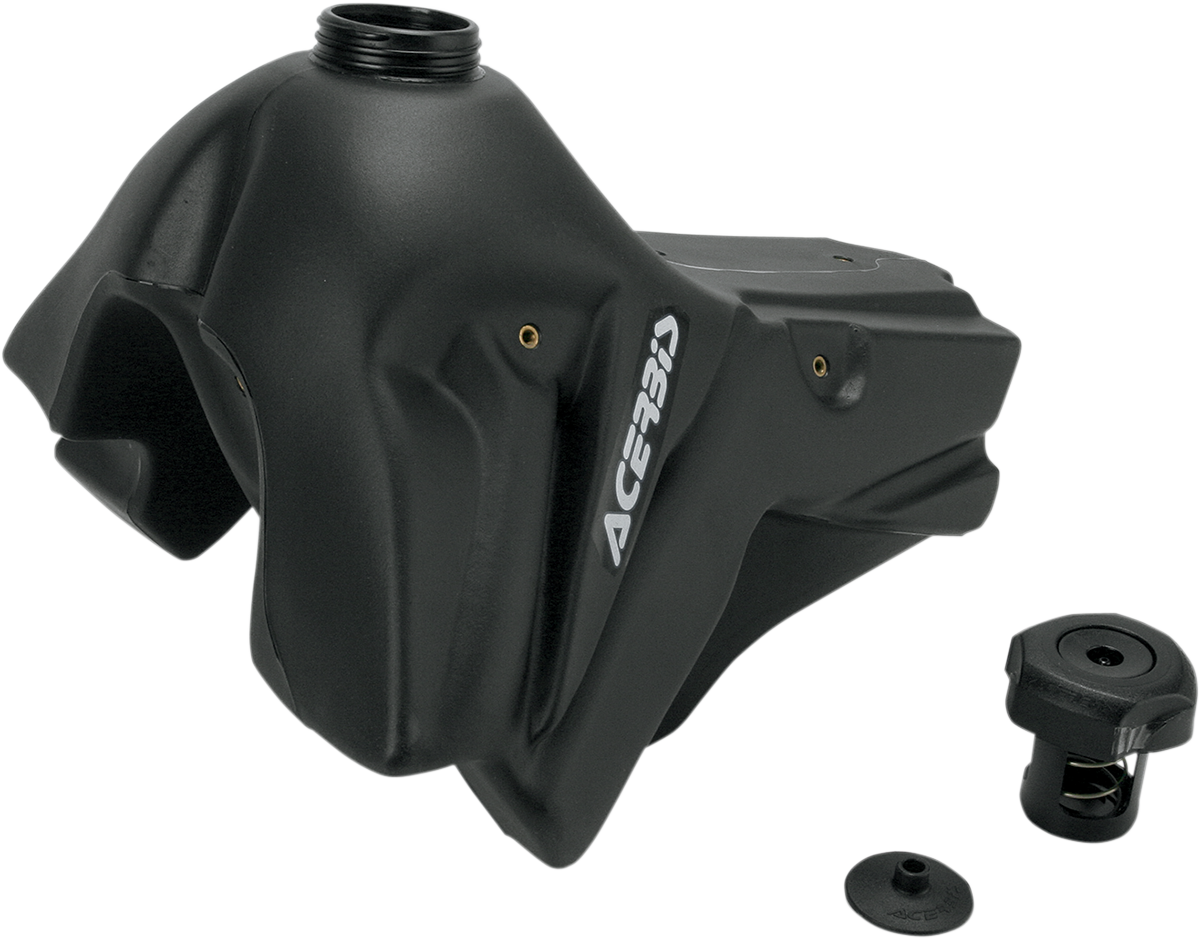 Fuel Tank - 3.2 Gallon - Honda - Black 2005 - 2008