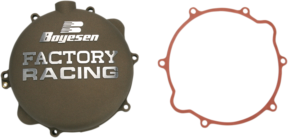 Clutch Cover - Magnesium - KTM 2003 - 2012