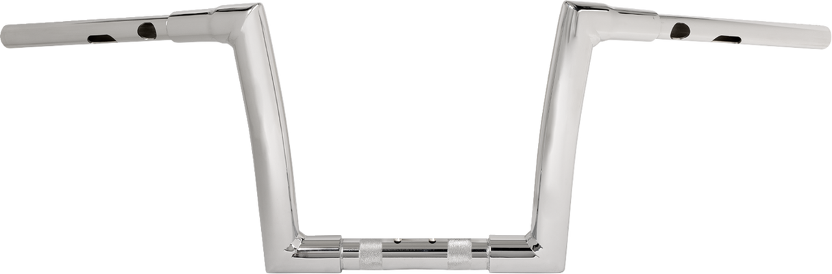 Handlebar - 1-1/2\" Strip - 10\" - Chrome - Road Glide 2023 - 2024