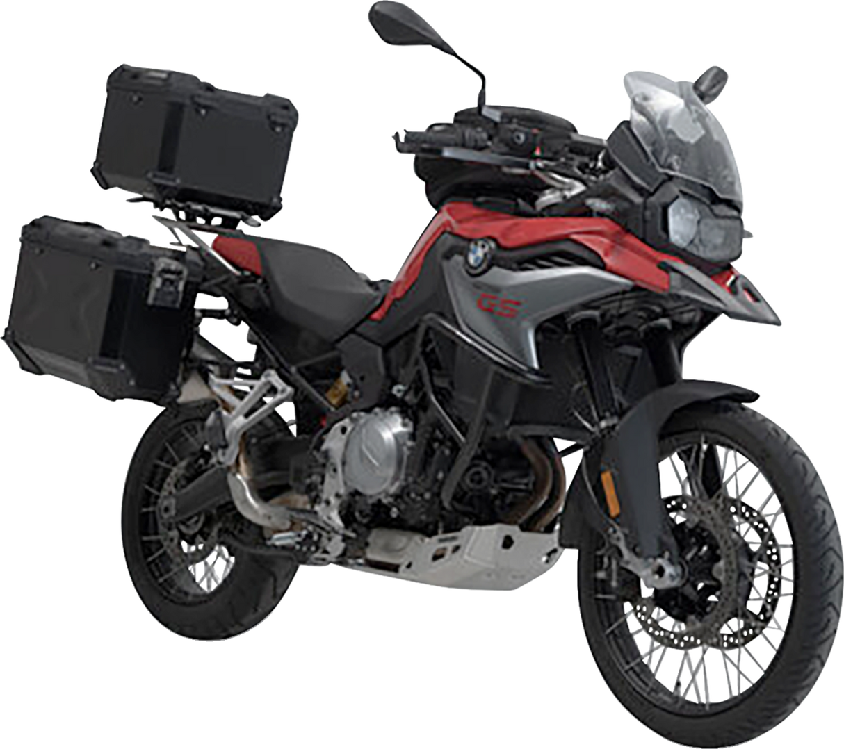 Adventure Luggage System - Black - BMW GS \'18-\'24 2018 - 2024