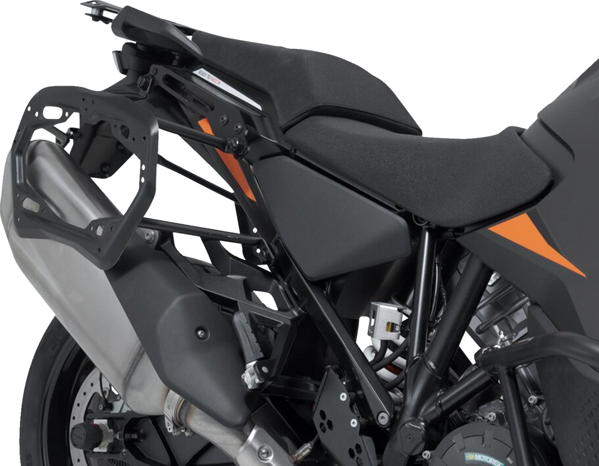SysBag Side Bag System - Black - KTM Super Adventure 1290 R/S \'21-\'24 2021 - 2024