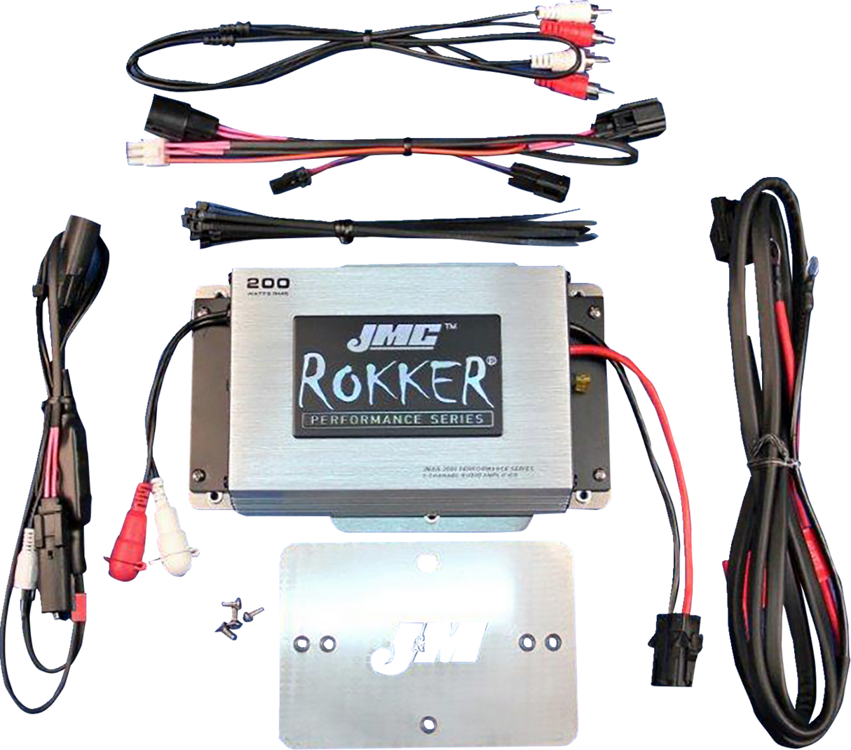 200 W Amplifier Kit - \'14-\'23 FLHX/FLHT/RG3 2015 - 2023