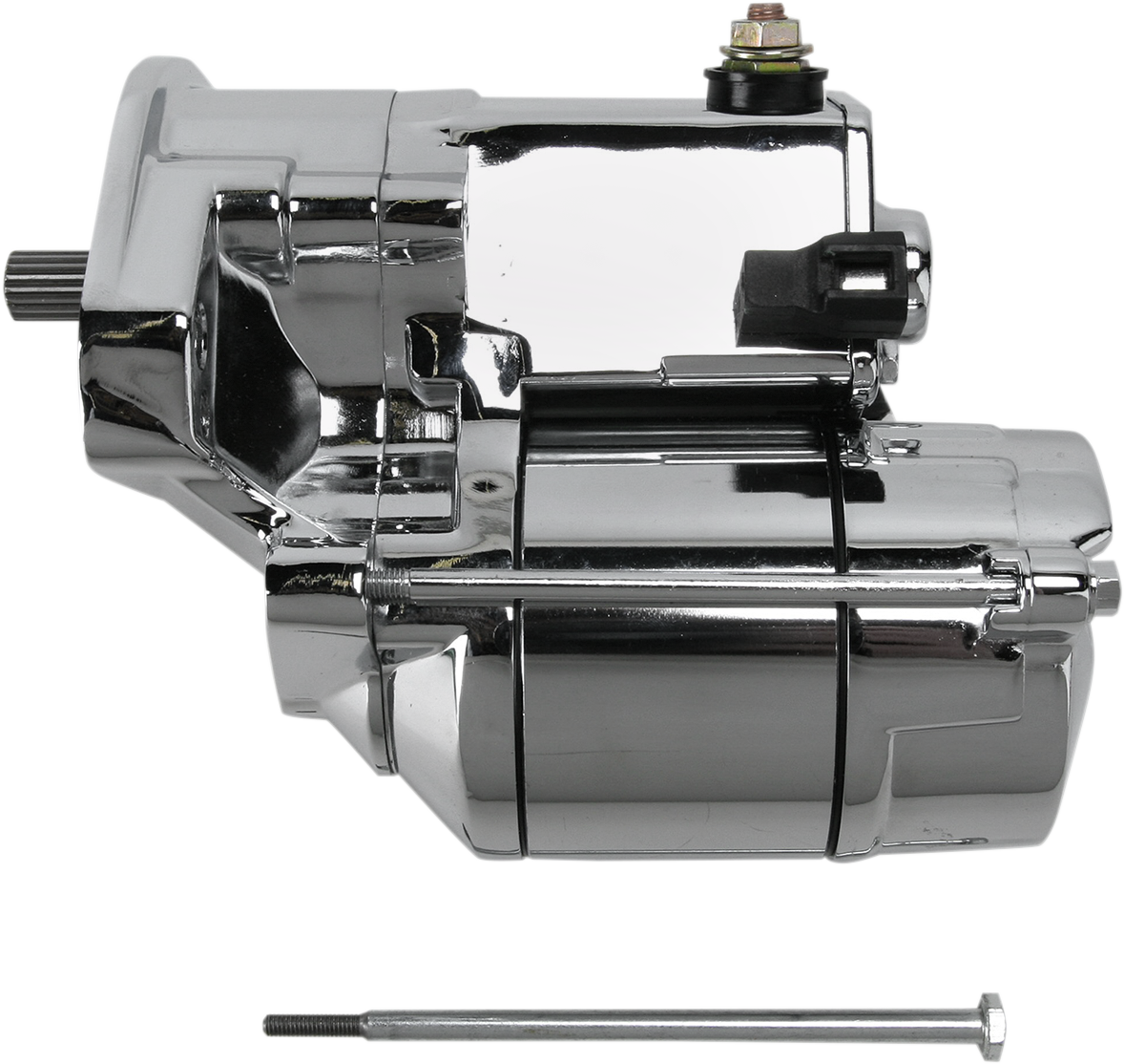 Starter - 1.4 kW - Chrome - \'90-\'06 Big Twin 1990 - 2006