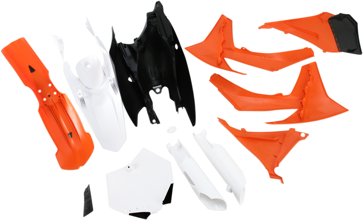 Full Replacement Body Kit - OEM \'11 Orange/Black/White 2011 - 2011
