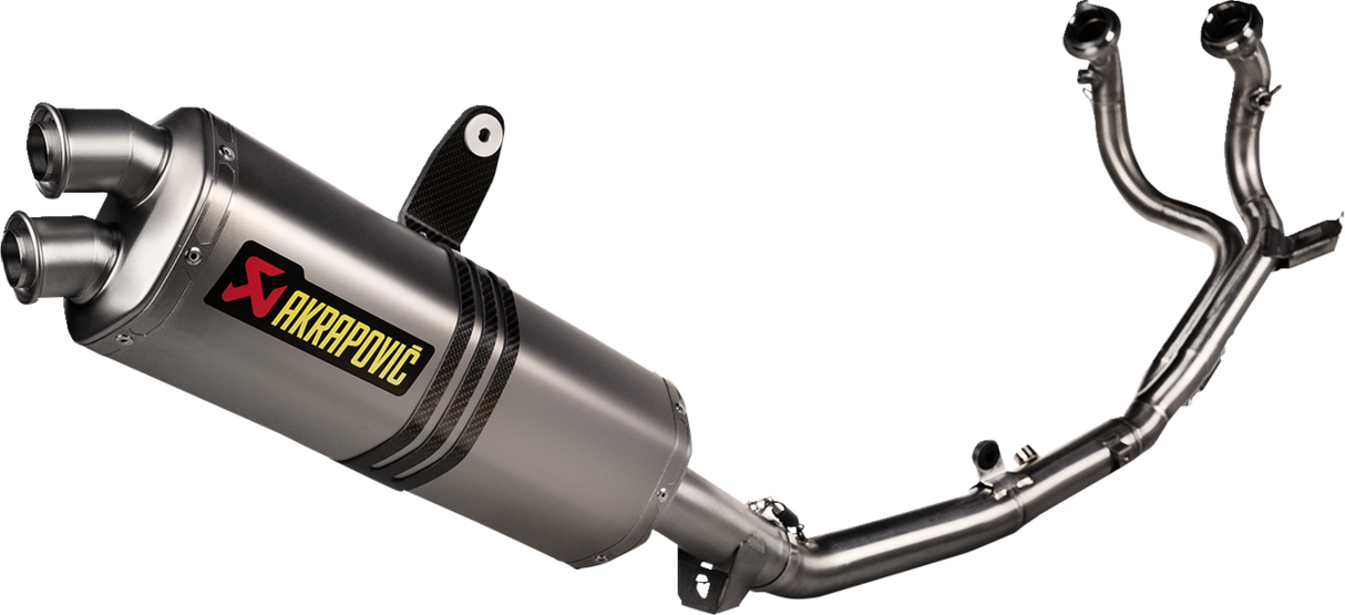 Racing Line Exhaust System - Titanium - CRF1100L Adventure Sport 2024 - 2025