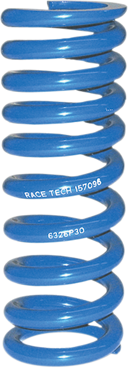 Progressively Wound Shock Spring - Blue - P30 - Spring Rate 532 lbs/in 1994 - 2015